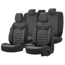 Car Seat Covers Cotton Leather