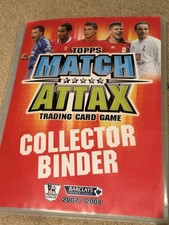 Topps Match Attax 2007/08
