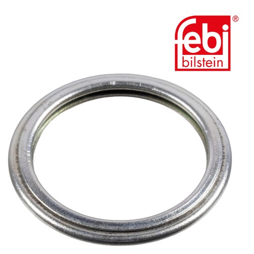 Febi 30651 sealing ring - 30651, steel