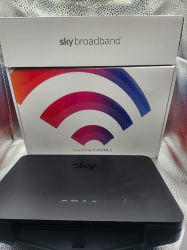 Sky broadband router hub - sky,
