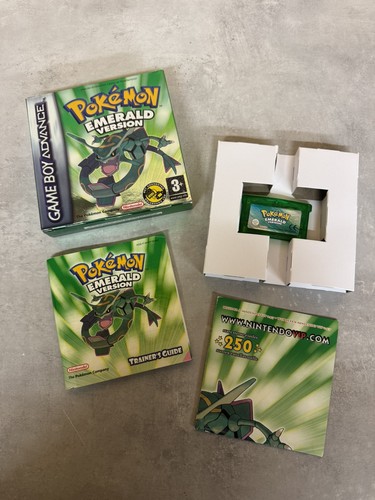 Pokemon emerald box - emerald,