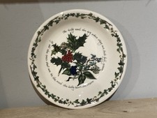 Portmerion HOLLY AND IVY Pasta Bowl