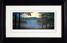 Mackenzie Thorpe Art. Just The Two of Us. Limited Edition Print . Number 195