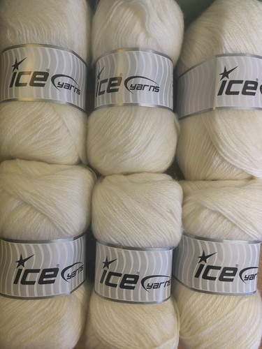 Ice yarns star wool - ice,