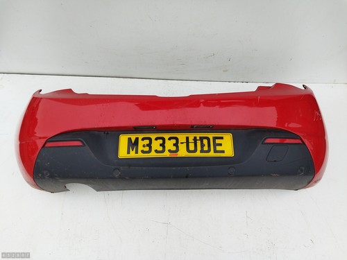 2012 opel astra rear - 2012, bumper
