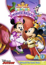 Mickey Mouse Clubhouse: Minnie-rella DVD (2014) Mickey Mouse cert U Great Value