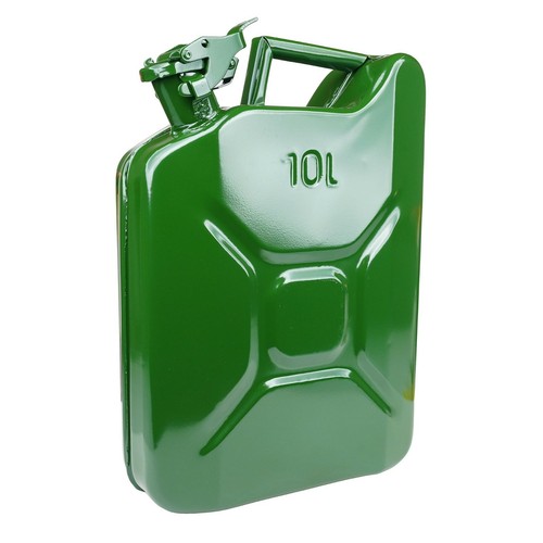 10l green jerry can petrol - jerry,
