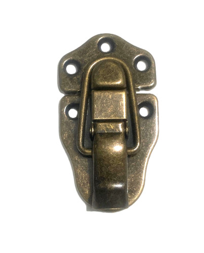 Antique trunk hardware draw - hardware,