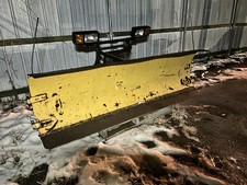 Fisher Snow plow blade and A