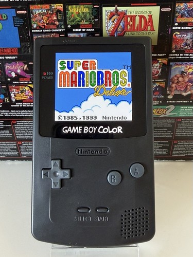 Nintendo gameboy colour with - nintendo,