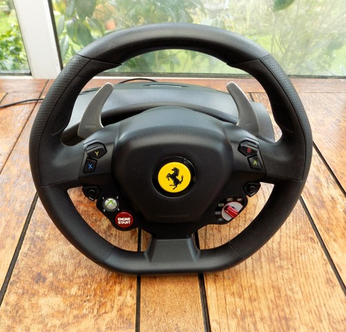 Thrustmaster ferrari 458 - ferrari, rw