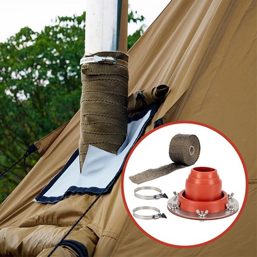Tent stove jack - tent,