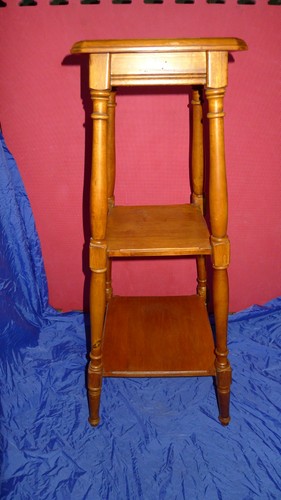 Vintage wooden side table