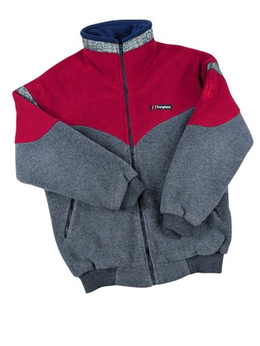 Berghaus fleece mens vintage - berghaus,