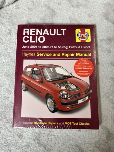 Haynes workshop manual renault - haynes,