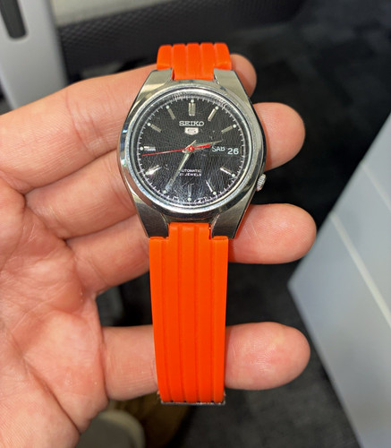 Seiko automatic 21j black - seiko,