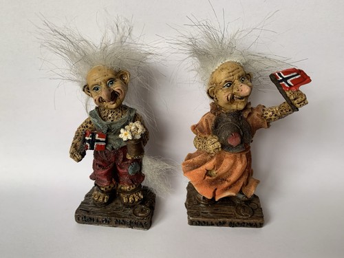 Trolls norway pictured 2 - trolls, of
