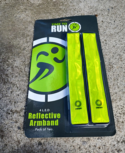 Time run led reflective - time,