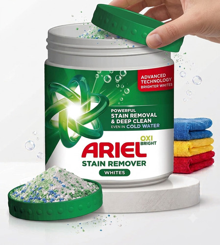 Ariel oxi bright stain remover - ariel,