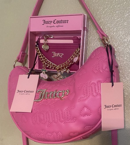Juicy couture bag set - bag,