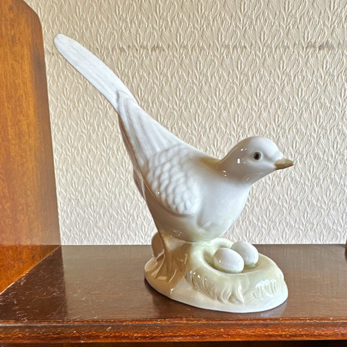 Immaculate ceramic bird - ceramic,