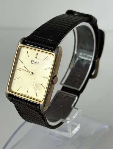 Vintage seiko 5420 5460 gold - vintage,