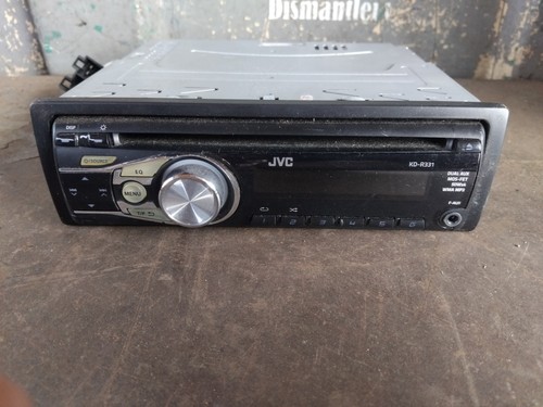 Jvc car stereo unit - unit, cd/aux