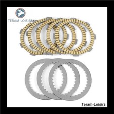 Filled disc kit + smooth clutch for Kawasaki KMX 125 from 1986 to 2002 NEW