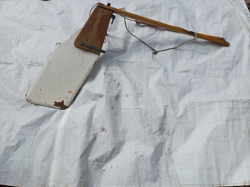 Gp14 dinghy rudder tillerin - gp14,