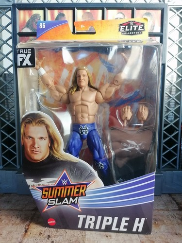 Wwe triple mattel - wwe, elite