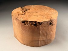 Large Burr Elm Wood Turning  Hollow Form Bowl Blanks 9x5 inch 3.9 KG