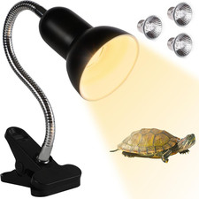 Tortoise Heat Lamp with 2 ×