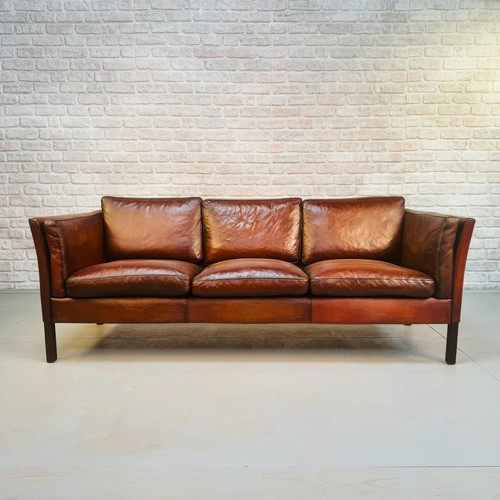 Vintage 1970s danish tan - vintage,