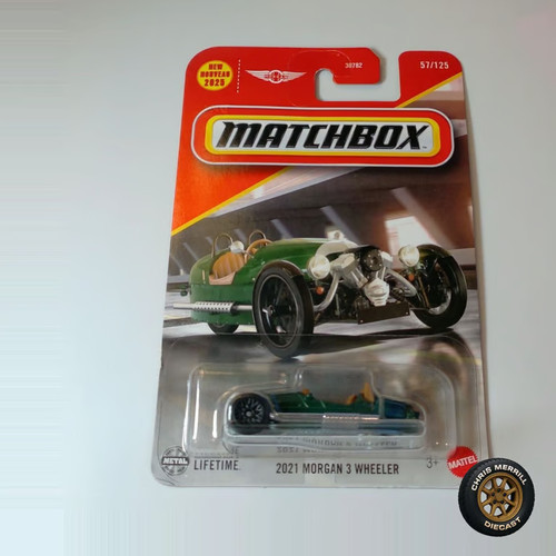 Matchbox 2021 morgan wheeler - 3,