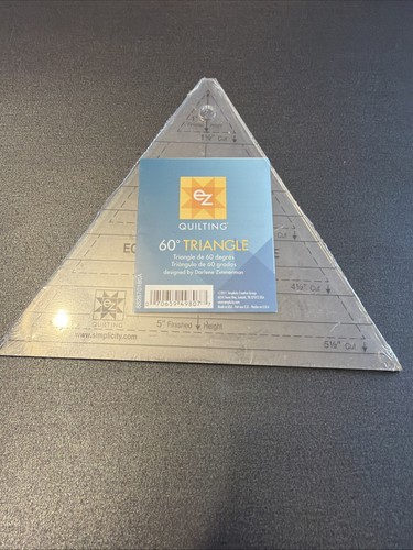 Quilting degree triangle - ez,
