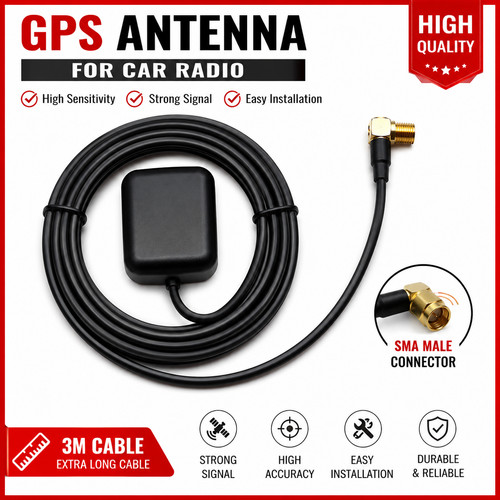 Sma gps car - car, antenna
