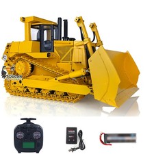 Metal 1:14 RC Bulldozer