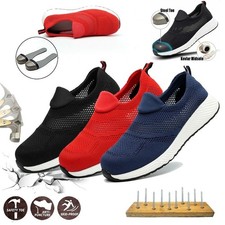 Safety Shoes Mens Lightweight