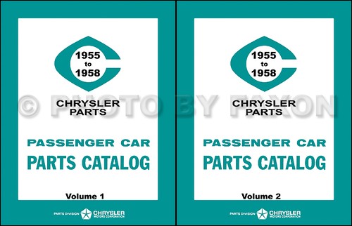 1955 1956 1957 1958 - , mopar