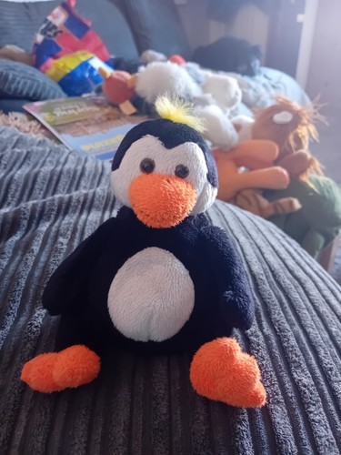 Beanie babies tux the - ty,