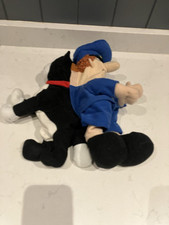  2-in-1 Postman Pat & Jess Cat Soft Toy Used Very Good Condition 