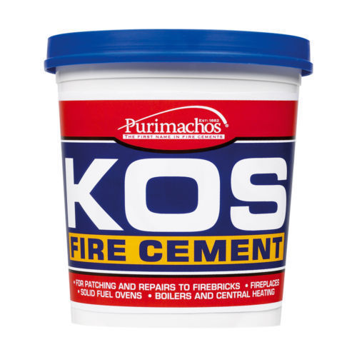 Buff fire cement tub - cement, for