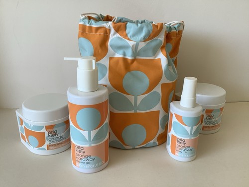 Orla kiely orange and caraway - orange,