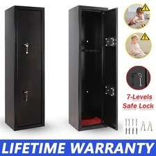 6 Gun Cabinet Safe Rifle