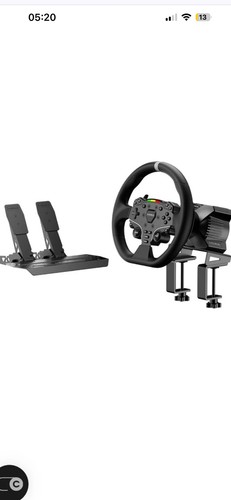 Moza racing simulator - racing,