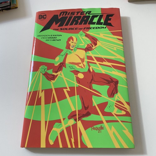 Mister miracle the source - miracle,