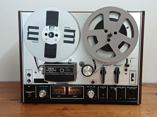 Akai 4000ds reel to - mk, reel-to-reel
