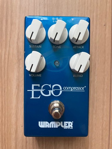 Wampler pedals ego - wampler, compressor