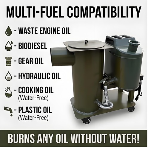 Smokeless home indoors waste - smokeless,