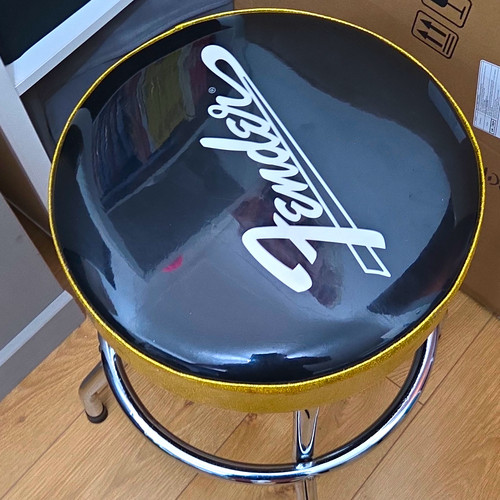 Fender stool - fender, stool.